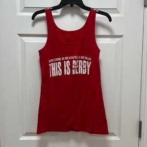 Dallas Derby Devils Tank Top